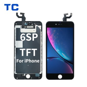 Hurtownia fabryczna dla dostawcy ekranów LCD TFT iPhone 6SP z małymi częściami