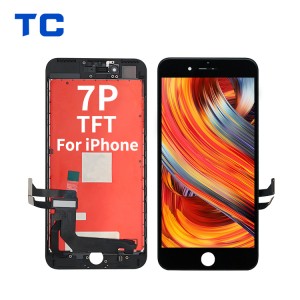 Factory Wholesale For iPhone 7P TFT LCD Display Screen supplier yokhala ndi tizigawo tating'ono