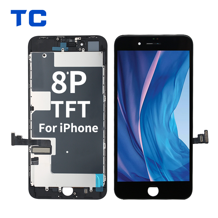 Vendita à l'ingrossu di fabbrica per iPhone 8P TFT LCD Display Screen fornitore cù picculi pezzi Image Featured