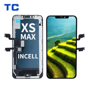 Factory Wholesale For iPhone XS Max INCELL LCD Display Screen supplier e nang le likarolo tse nyane