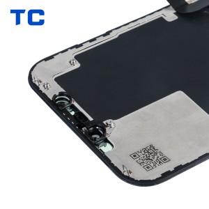 រោងចក្រលក់ដុំសម្រាប់ iPhone 12 Pro Max ក្រុមហ៊ុនផ្គត់ផ្គង់អេក្រង់ LCD INCELL ជាមួយផ្នែកតូចៗ