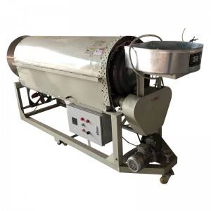 Wholesale Tea Roasting Machine - Green tea fixation machine(enzyme inactivation machine) -Firewood/coal heating type ,Model : JY-6CSM40 – Chama