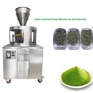 Japan standard Stone Matcha tea mill machine