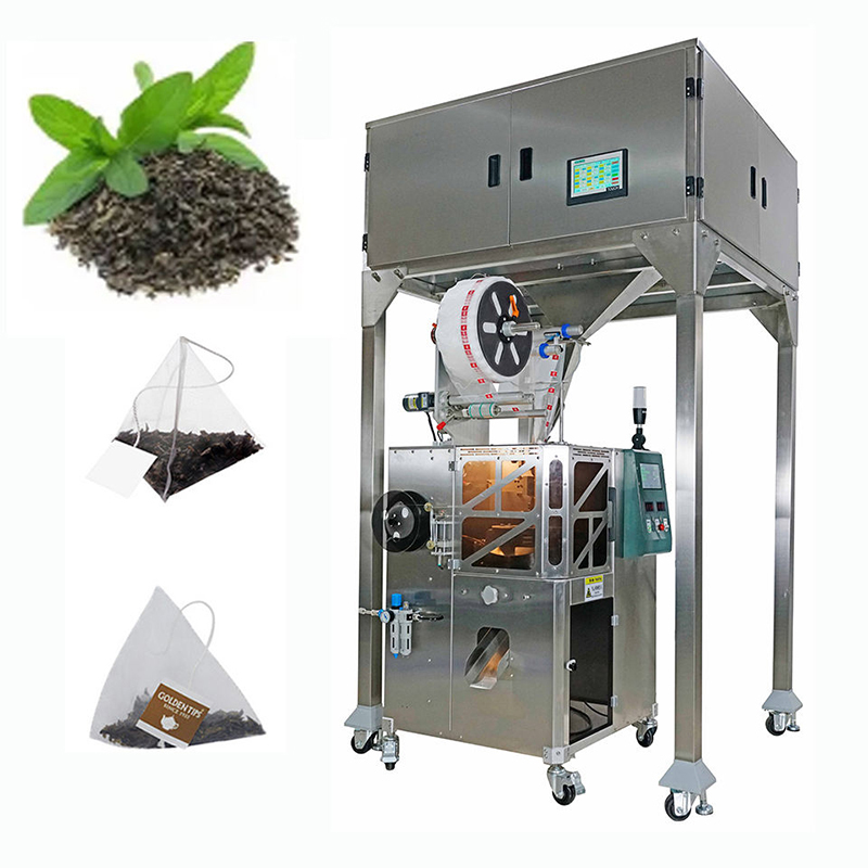Solutions to three common problems with triangular teabag packaging machines