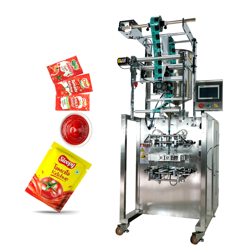 The difference between vertical packaging machine and pillow packaging machine