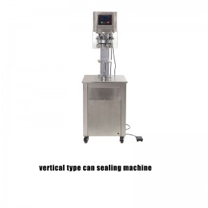 vertical type can sealing machine Model: DC-168