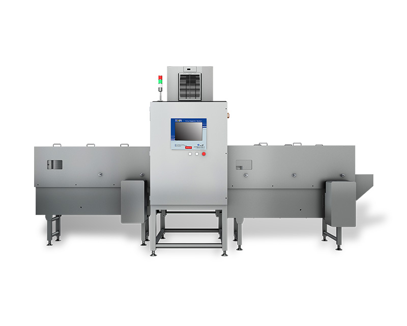 Split Triple Beam X-ray Inspection System for Bottles, Jars and Cans