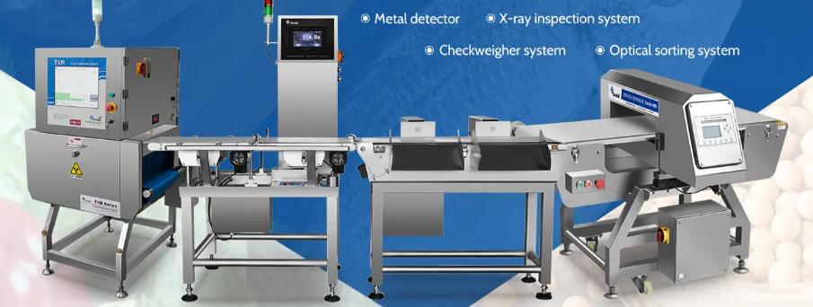 Techik food inspection equipment performs well in fruit and vegetable processing industry