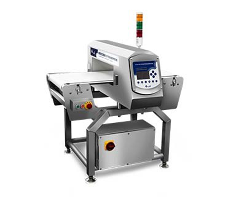 Techik inspection machines used in catering industry