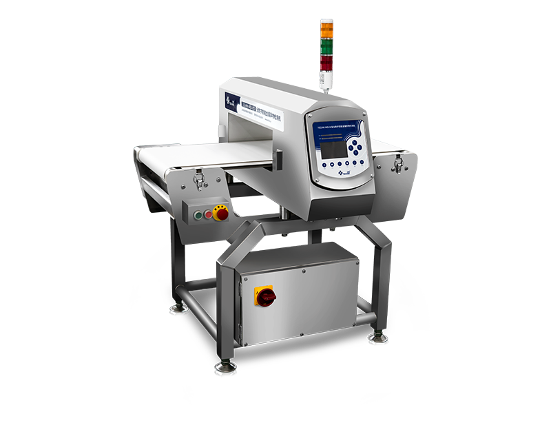Techik X-ray inspection system and metal detectors apply in instant food industry