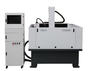 TE6060C meja presisi tinggi bergerak cnc 6060 untuk pembuatan cetakan