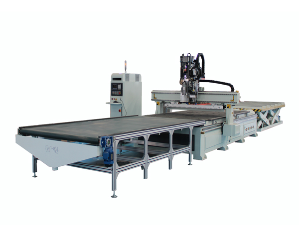 ערכת קידוח מכונות נתב CNC לעיבוד עץ TEM1325AF עם מערכת טעינה ופריקה