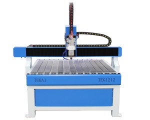 Cheap Discount Cnc Router 1325 Machine Quotes – 
 TEG1212 advertising cnc router 1212 small machinery aluminum carving 4 axis 3d cnc router with rotary – Tekai
