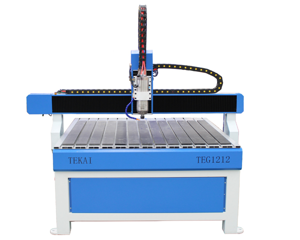 China wholesale Cnc Wooden Router Cutting Machine Suppliers –  TEG1212 advertising cnc router 1212 small machinery aluminum carving 4 axis 3d cnc router with rotary – Tekai