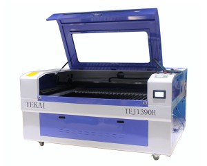 TEJ1390H CO2 laser campuran mesin pemotong datar cnc laser kayu akrilik logam non-metai mesin pemotong