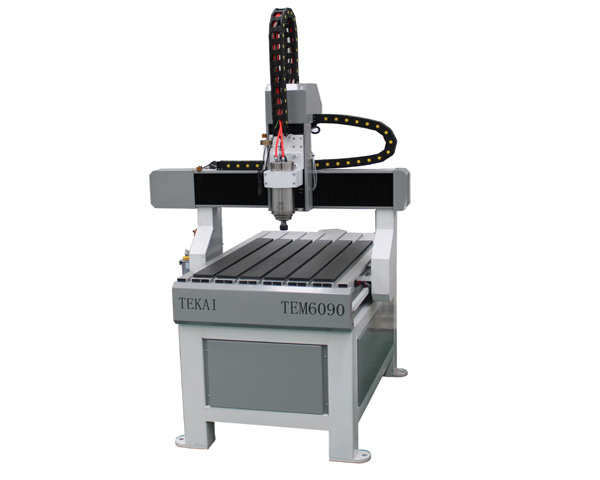 Cheap Discount Cnc Router Atc Vacuum Table Supplier –  TEM6090 small cnc router hobby working aluminum cutting and engraving – Tekai