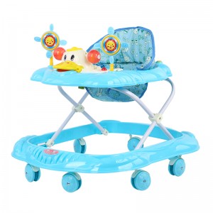 Professional China Baby Walker With Wheels - Foldable Baby Walker BKL612 – Tera