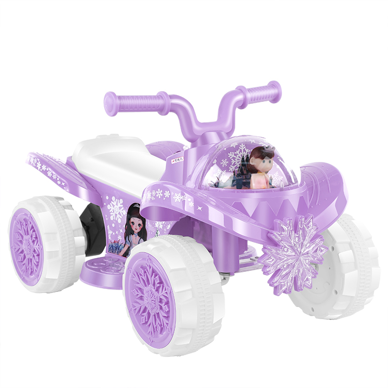 Kids Electric Ride-On quad,pink for girls BB3208
