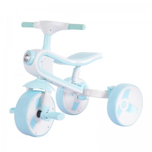 Good Quality Children\’s Tricycle - Toddler Tricycles with Removable Pedal BN918 – Tera