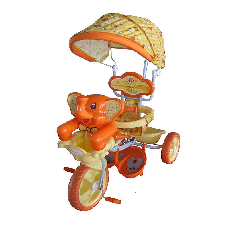 Kids Tricycle with Push Bar SB3401CP