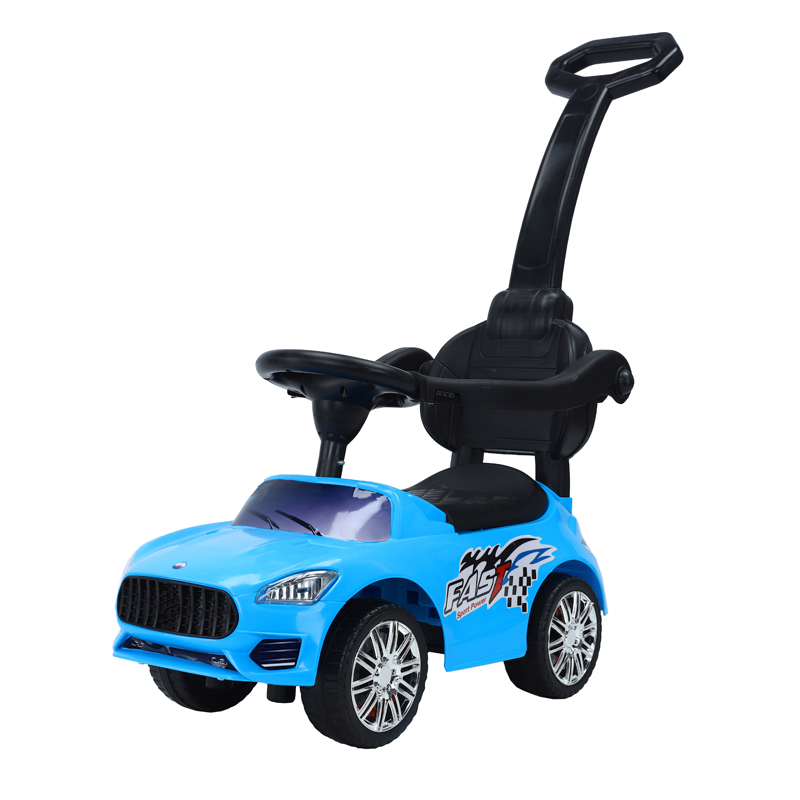 toddler foot to floor ride on with pushbar BB216P