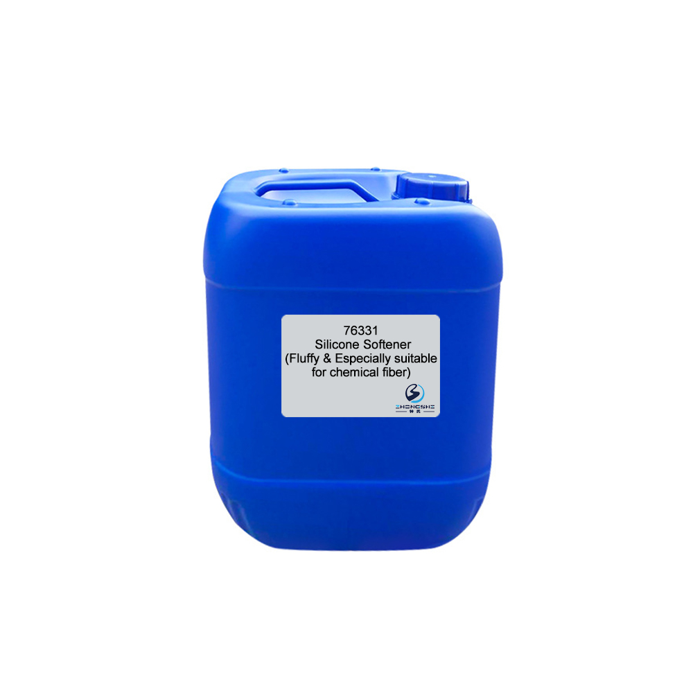 76331 Silicone Softener (Fluffy & Especially suitable for chemical fiber)