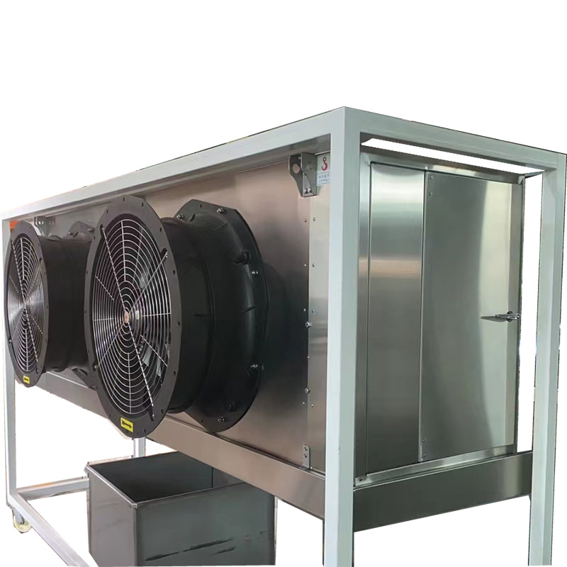 InventHelp Inventor Develops Combined Forced Air Heating & Cooling System (HOF-344)