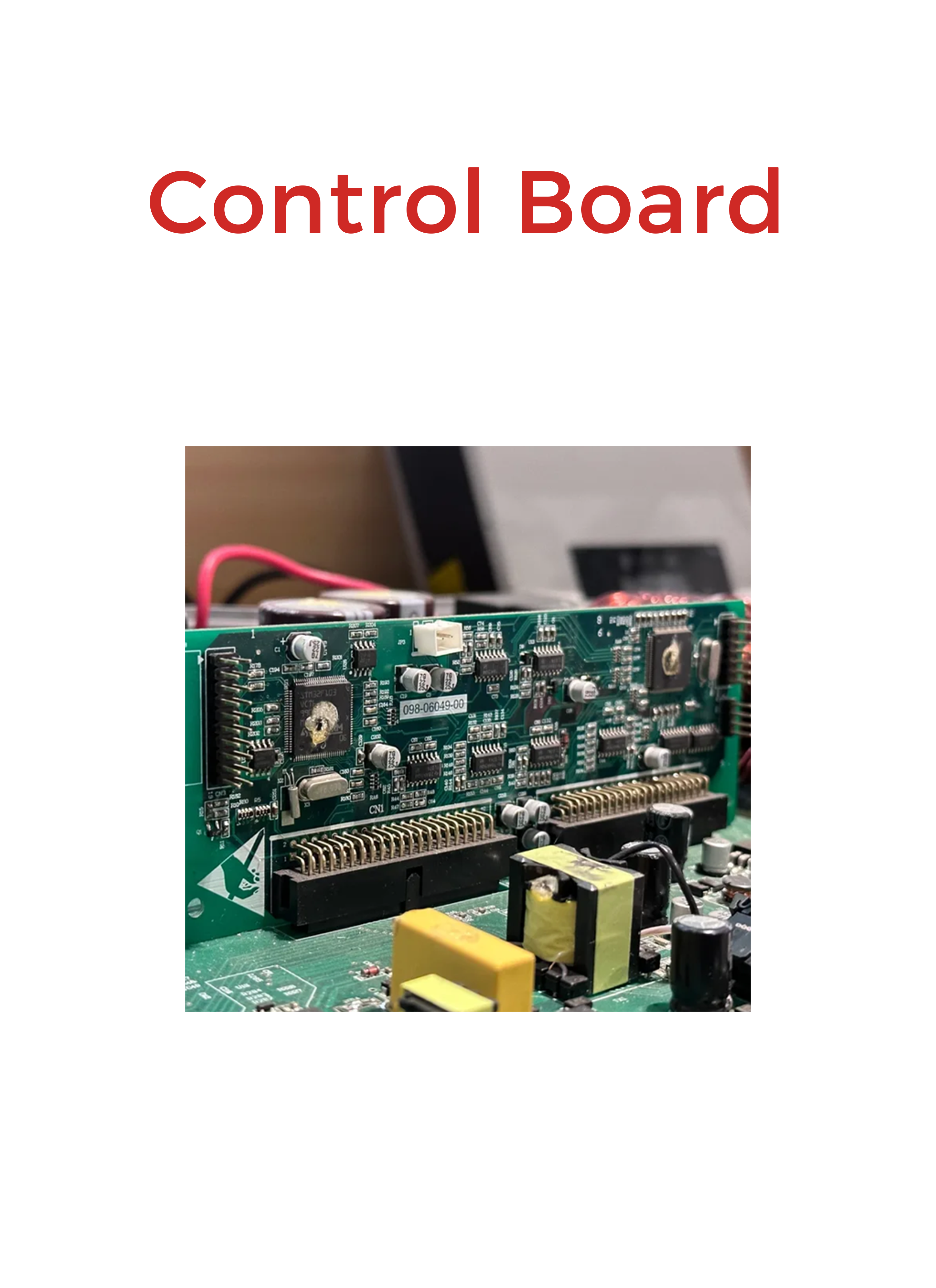 Power control board
