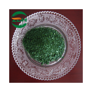 Kryształy zieleni malachitowej / podstawowa zieleń 4