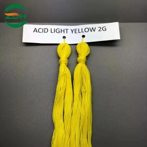 Acid Yellow 2G / Acid Yellow 17