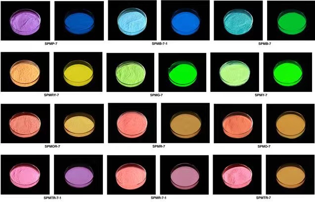 Fotoluminiscējošais pigments