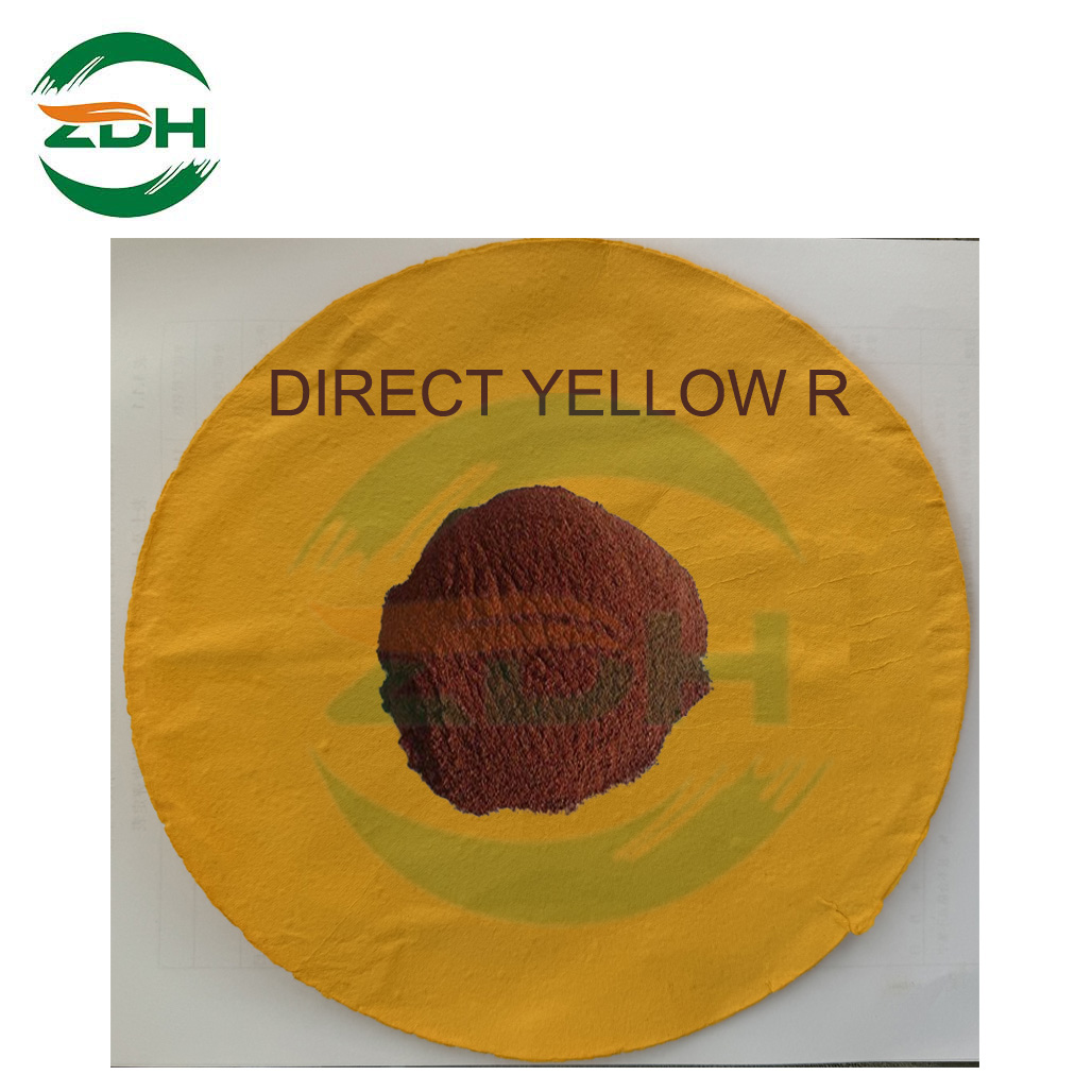 Як пофарбувати папір або целюлозу за допомогою Direct Yellow R