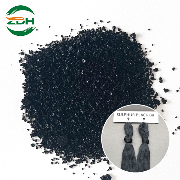 Ịghọta Sulfur Black Dye na ụlọ ọrụ textile