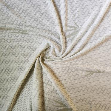 Fabbricante di tissu di materasso in bambùpoliester (2)