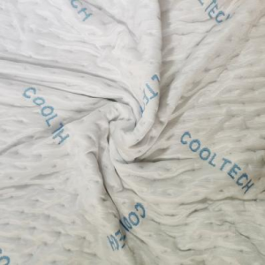 Confortu Cool Touch Jacquard Materasso Tessutu in maglia