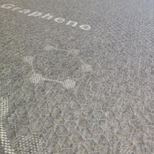 Pëlhurë dysheku e thurur me fije grafeni luksoze antistatike