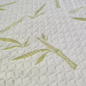 Prírodný materiál Bambusový matrac strečová tkanina žakárová tkanina