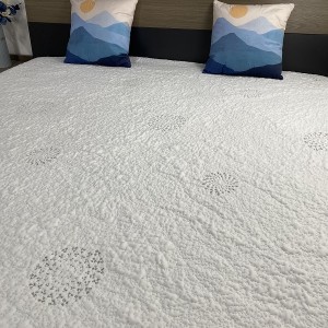 Tecido de colchón de China spandex/poliéster tecido de punto de alta calidade T541