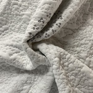 Tecido de colchón de China spandex/poliéster tecido de punto de alta calidade T541