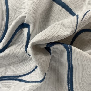 Chine fournisseur de tissu de matelas tissu double tricoté de haute qualité TS-044