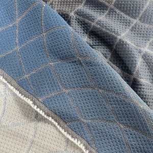 Matterss ticking fabric Chinese supplier mataas ang kalidad na double knitted fabric TS-053