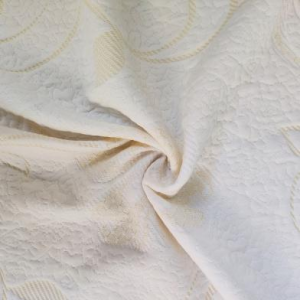 100% polyester döşək tikən parça uzanan trikotaj parça