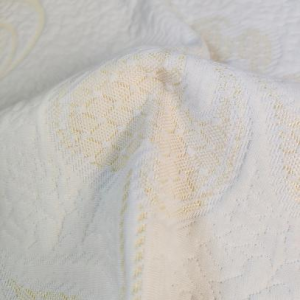 100% polyester matras tikkende stof stretch gebreide stof