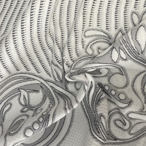 Tissu tricoté de style européen de haute qualité, fournisseur d'usine chinoise, TX 179