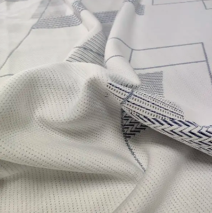 Izibonelelo ze-100% Polyester Temple Mattress Fabric