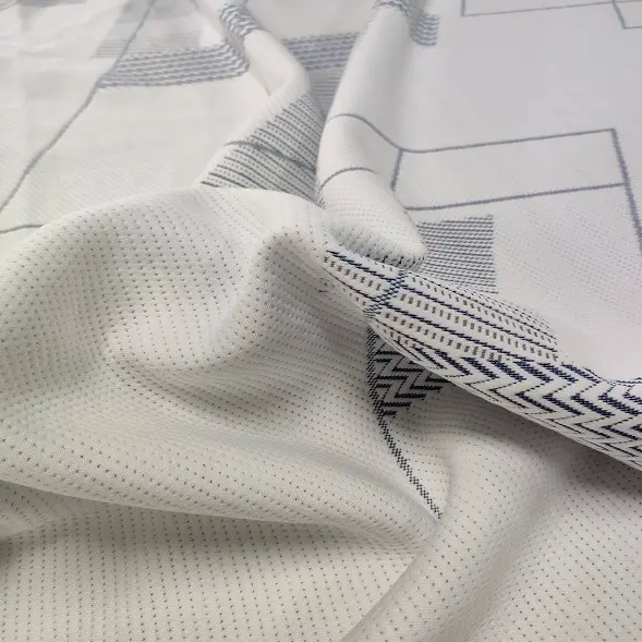 Uncovering Comfort: Tshawb nrhiav cov txiaj ntsig ntawm 100% Polyester Knit Mattress