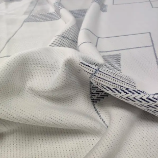 Uru nke 100% Polyester Mattress Knitted Fabric