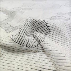 Fabrication chinoise de tissu pour matelas, tissu à cent pour cent de polyester, matelas doux