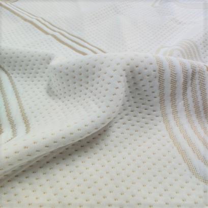 Tecido de colchón antiestático 2022 novos deseños figura xeométrica Colchón con cremallera Ticking Imaxe destacada