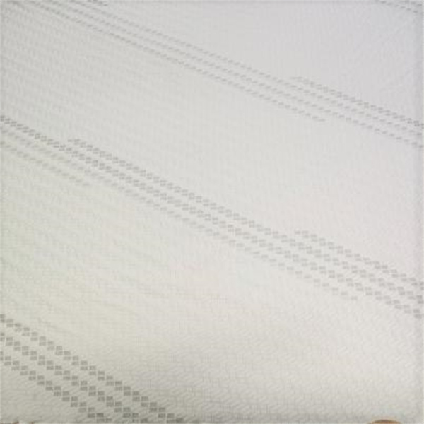 100% spun matraasi ticking akwa 2022 Ọhụrụ mkpokọta Mattress Fabric Manufacturer soft Featrated Image